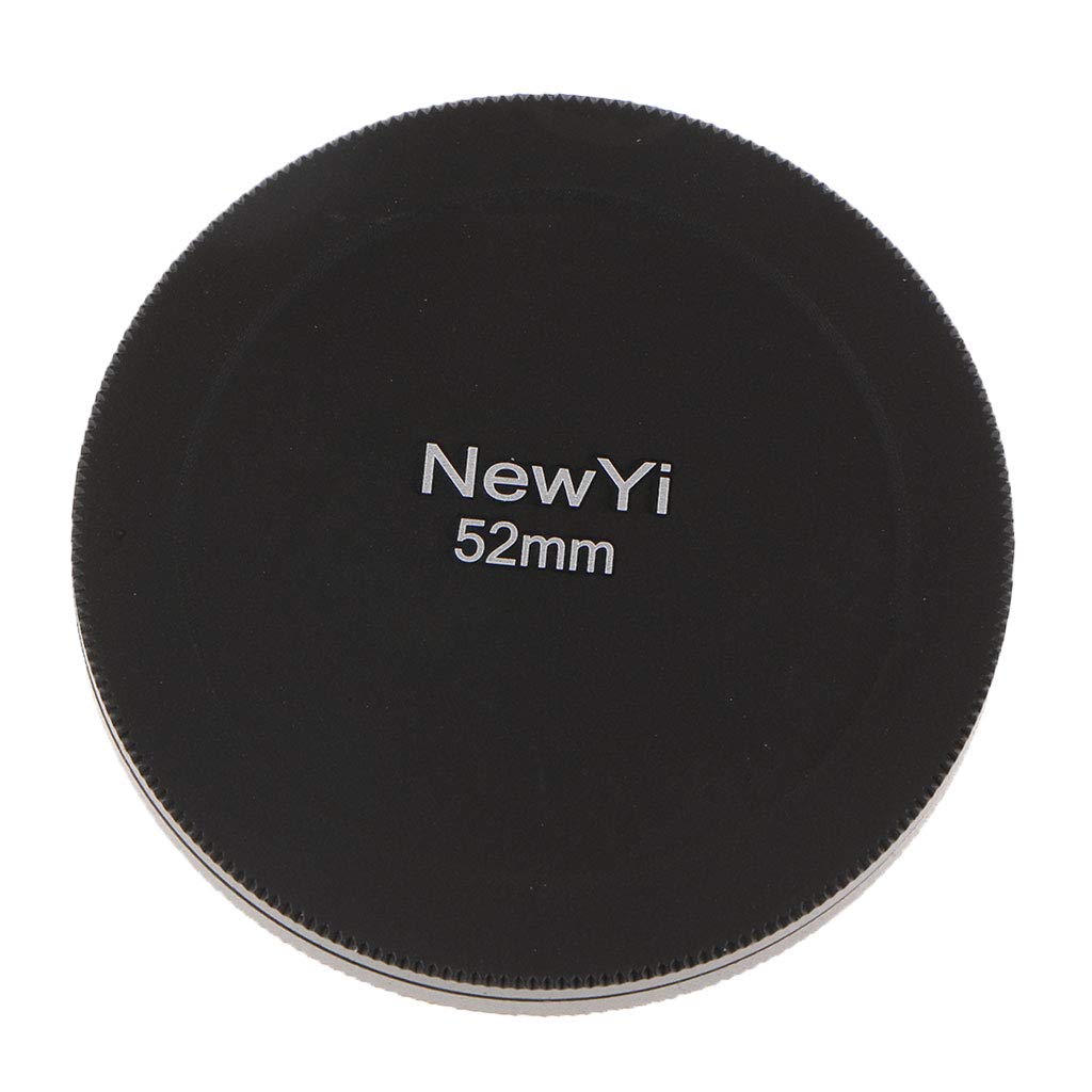 B Baosity Boîtier de Protection pour Filtre en Métal pour Appareil Photo - 52mm