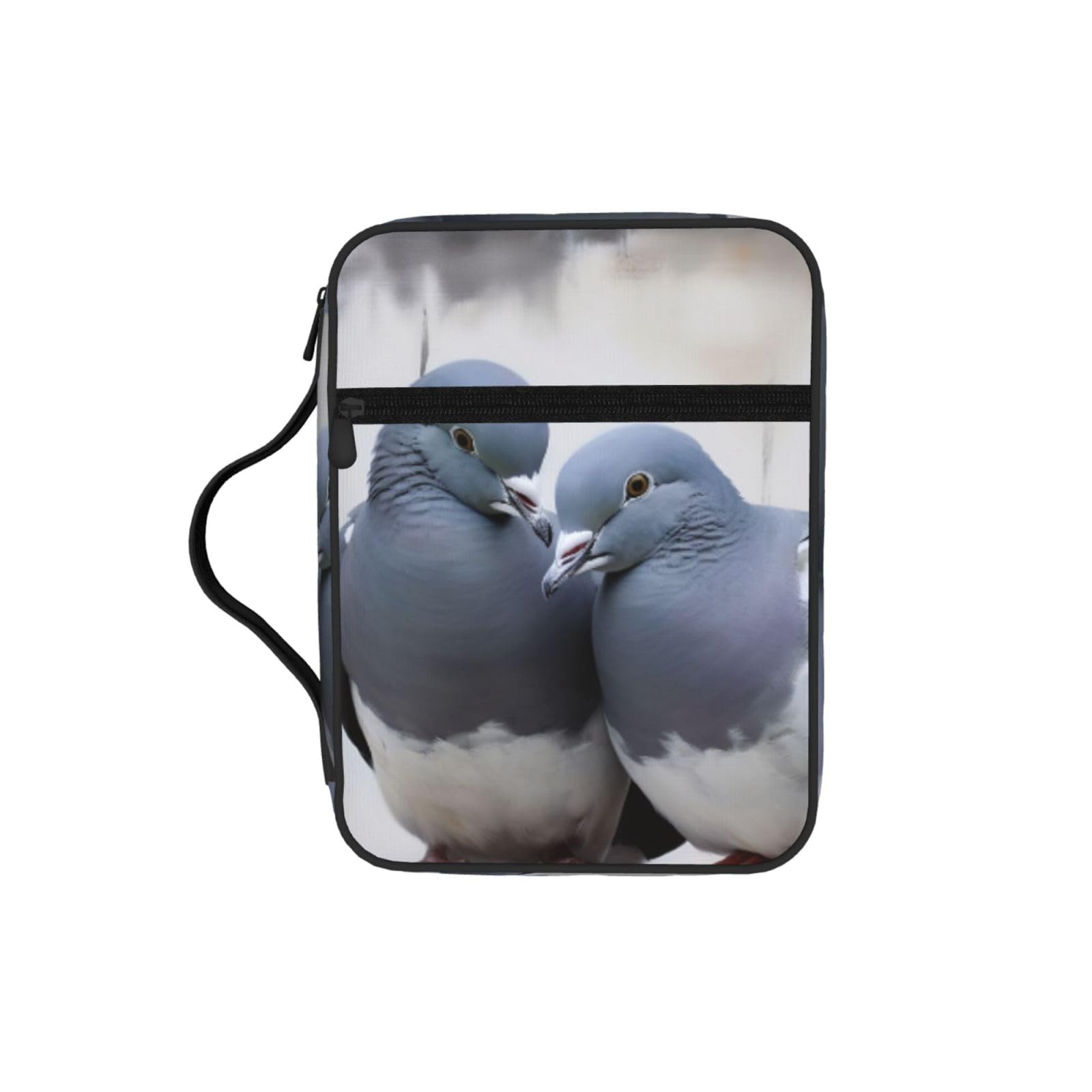Doves Bible Cover Case Waterproof Bible Bag With Handle Organizer Storage Book Cover For Bible Study