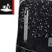 Franklin Sports Kids Baseball Bag - Youth Tball + Baseball Backpack - Boys + Girls Bat Pack - Youth Bat + Equipment Bag - Black/Gray
