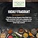 Frontier Co-op Organic Tulsi Holy Basil Herb, 8oz Bulk Bag - Highly Aromatic with Minty Flavor - Perfect for Cooking, Tulsi Tea and Herbal Uses, Kosher