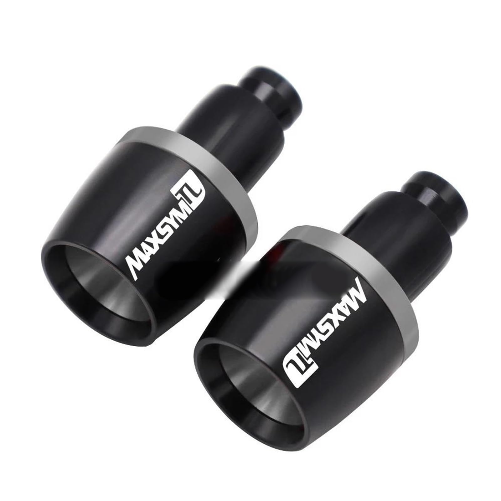 per SYM MAXSYM TL 500 508 Maxsym TL Accessori Moto Manubrio Ends Plug Slider Manubrio End Grips cap(Titanium)