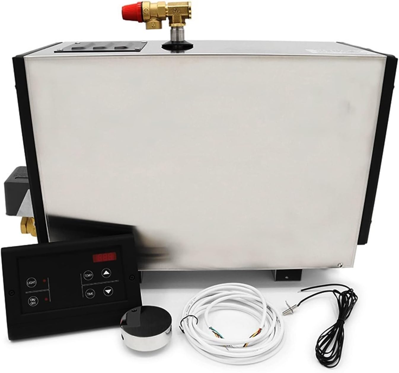 Sauna Steam Generator Commercial SelfDraining Steam Generator Shower System Multifunctional