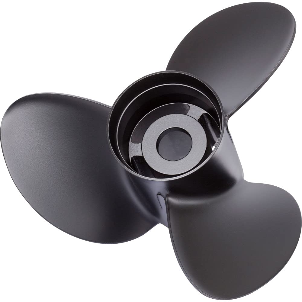 SOLAS 9512-142-23 Rubex 3 Aluminum 3-Blade Propeller - LH, 14.2" Diameter x 23" Pitch