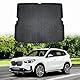 ECOZEN für BMW x1/ix1 U11 2022-2025 kofferraumwanne, Allwetter TPE kofferraummatte, rutschfest, wasserdicht, verschleißfest, BMW X1 U11 2022-2025 zubehör