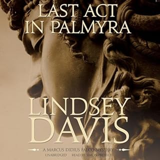 Last Act in Palmyra Audiolibro Por Lindsey Davis arte de portada