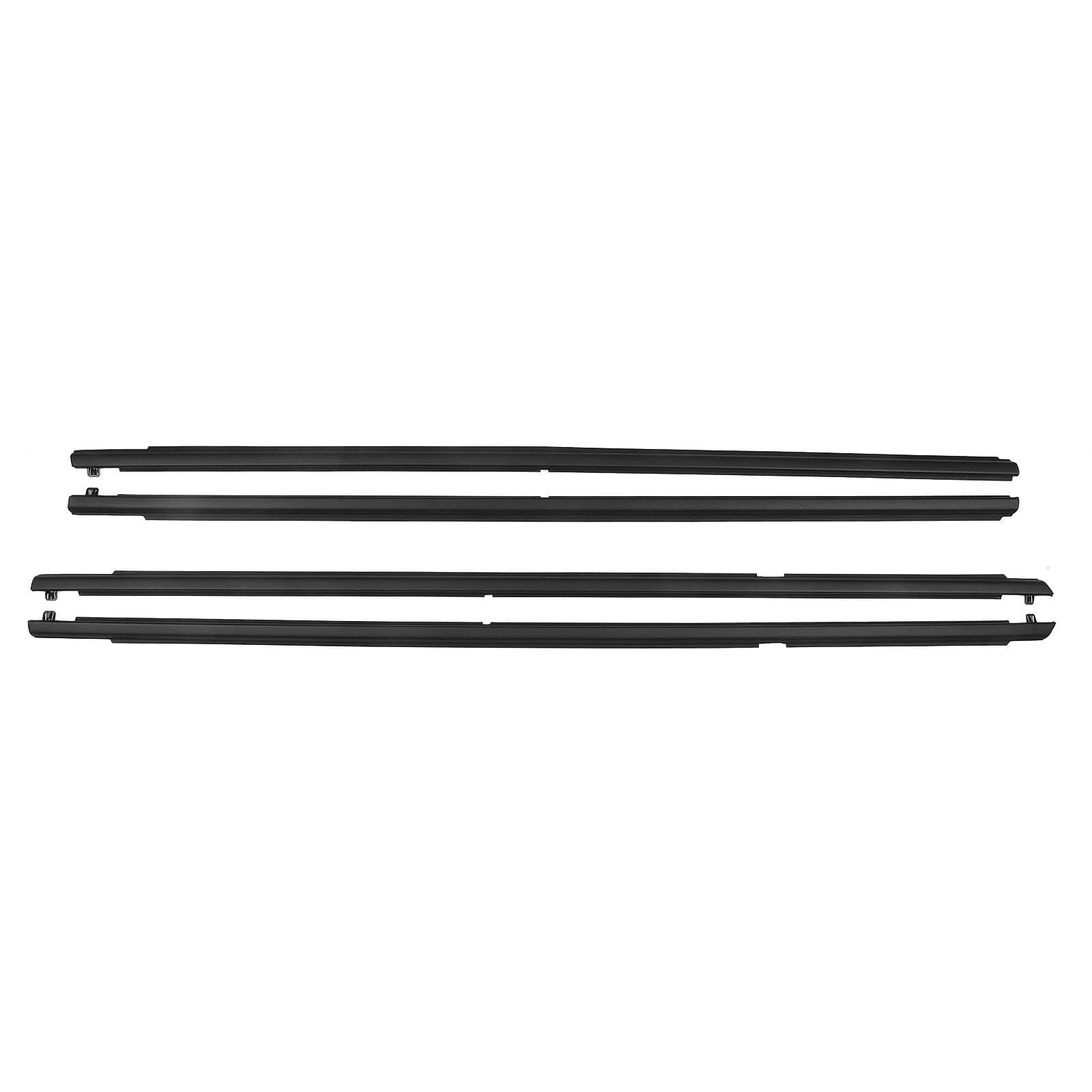Ysdsls One Color Car Exterior Window Weatherstrips Trim Belt Outer Sealing Strip For Mazda 6 2004-2012