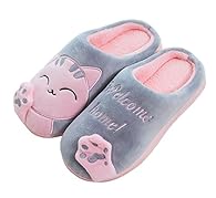 Outer Material: Cotton. Suitable for bedroom living room reading room at home or office use in winter spring autumn. Inner Material: Cotton. Warm, comfortable soft touch, treat your feet and keep your feet warm. Closure: Slip-On.Non-skid soles. High-...