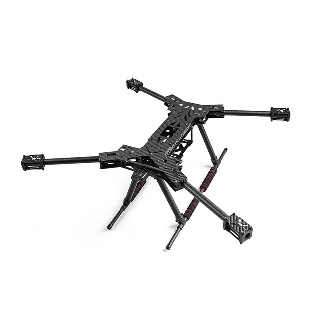 Kit telaio for aereo pieghevole Flyroun F680 ZD680 in fibra di carbonio | Adatto for il di controllo di volo PIXHAWK/Ardupilot for RC