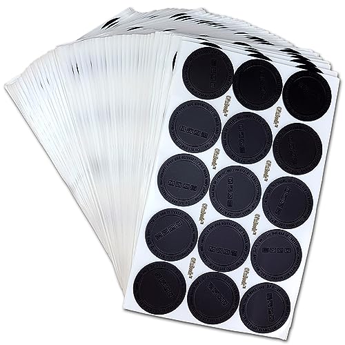 PixiDoodle Silicone Bottoms for Tumblers with Care Instructions, Protective Anti-Slip Rubber Bottom with Adhesive for Wine Tumblers, Skinny Straight Tumblers, and Mason Jars (Black, 750 Pack)