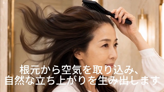 Amazon | グレイシア エアーマジック ヘアブラシ メンズ レディース