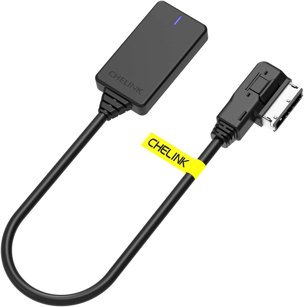 Bluetooth Adapter Car Kit for Mercedes Benz W212 S212 C207, Wireless Bluetooth 5.0 AMI Media Music Interface Cable Car Module Audio Receiver for Models with Media Interface