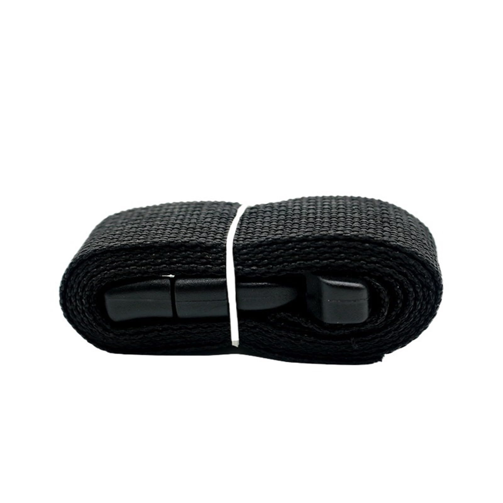 Sangles à cliquet noires de 50 à 300cm avec boucle came robuste