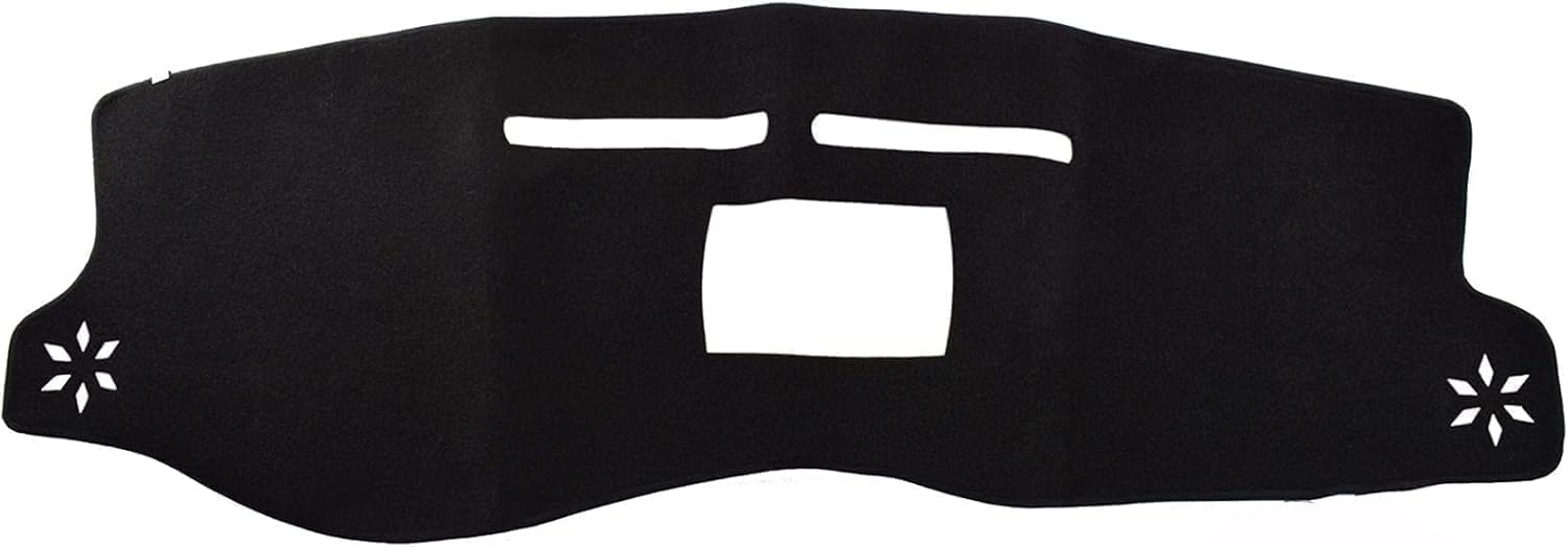 DdaiXQ Car Dashboard Mat For Renault Dacia Logan 2 2013-2019, Anti Slip Anti Glare Dustproof Dashboard Cover Pad Protector Dash Cover Sunshade Dashmat