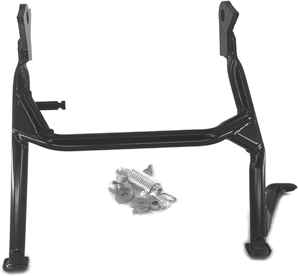 Motorcycle Accessories Middle Kickstand Central Parking Stand Firm Large Foot Support Bracket Compatible with Husqvarna 901 Norden 901