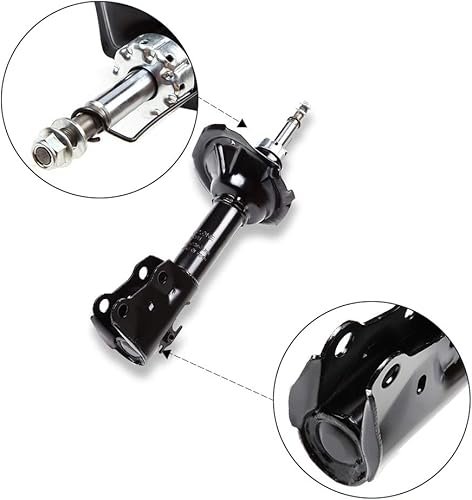 Miniatura 2 de Amortiguadores delanteros ECCPP para Toyota, amortiguadores delanteros compatibles con Toyota Echo 2000 2001 2002 2003 2004 2005 para Toyota Echo