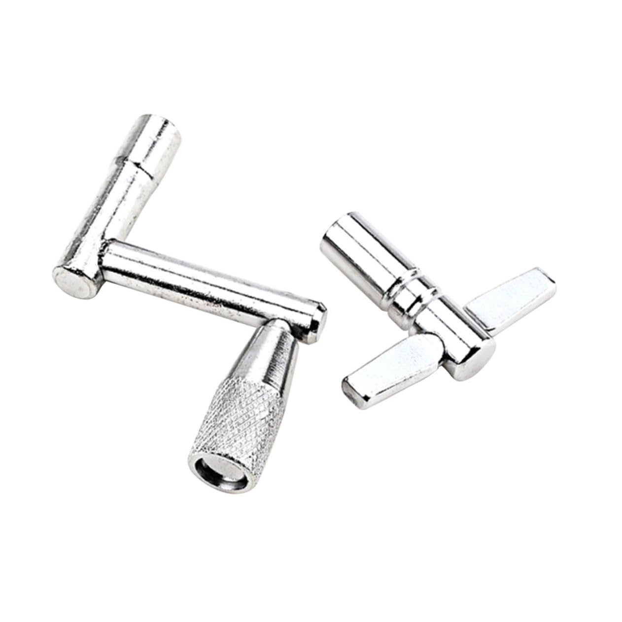 BESPORTBLE 1Set Durable Metal Drum Keys Set for Precise Tuning Essential Drum Set Wrench for Drummers Percussionists Safe Practical Tuning Tools Performance