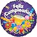 Produktbild Gaskocher USA Feliz Cumpleanos Kuchen verpackt Ballon, 45,7 cm