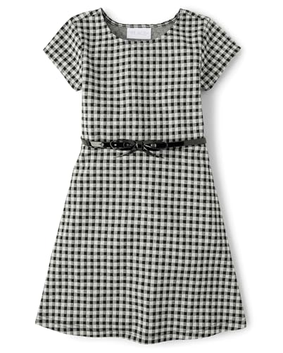 The Children's Place Girls' Short Sleeve Dressy Dresses