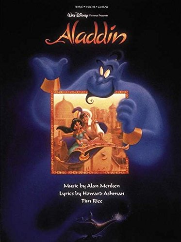 Aladdin Piano, Vocal and Guitar Chords