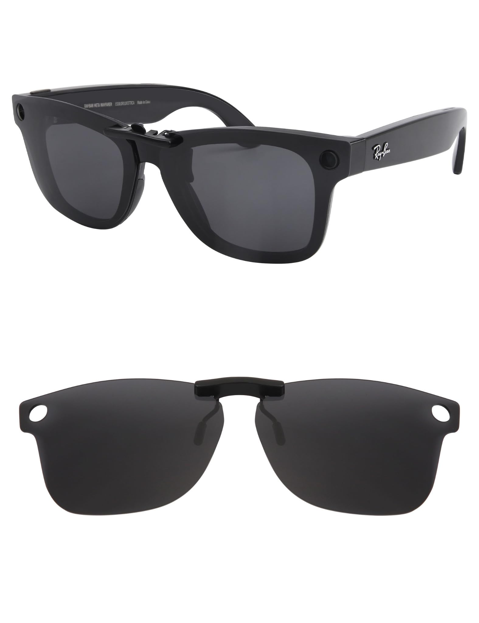 Amazon.co.jp: HILEEN 偏光クリップオンサングラス Ray-Ban Meta 