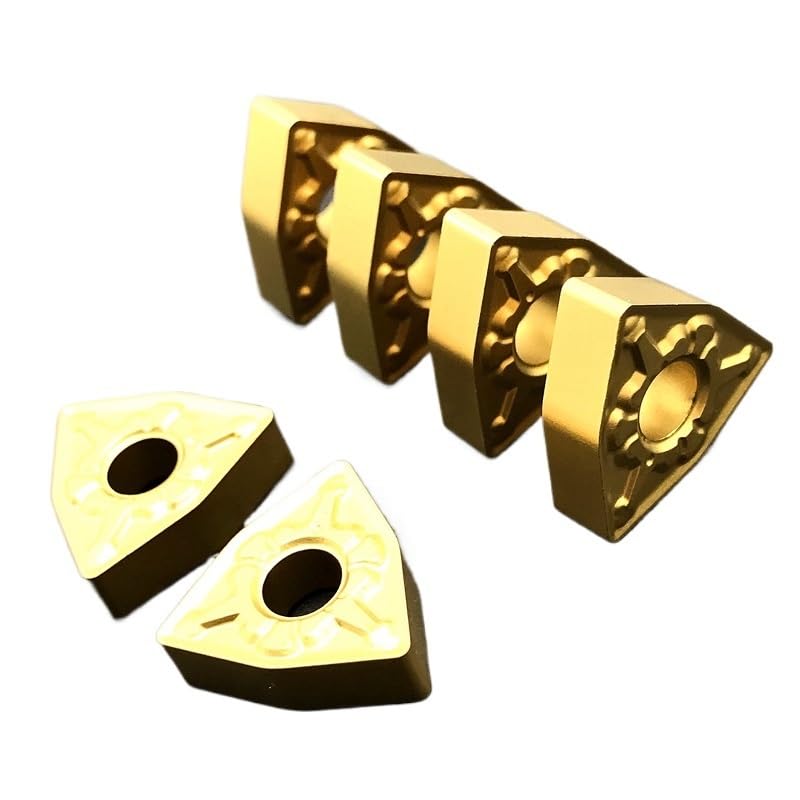 Fresas para Torno 10 Piezas WNMG080404 WNMG080408 TM T9125 miniatura 1