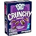 Pop-Tarts Crunchy Poppers Crunchy Filled Snack Pieces, Kids Snacks, On-the-Go Snacks, Frosted Brownie Crunch (6 Boxes, 30 Pouches)