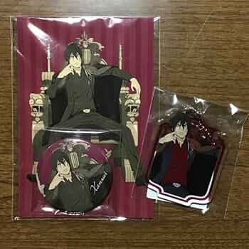 Amazon.co.jp: 家庭教師ヒットマンREBORN くじメイト XANXUS 2点