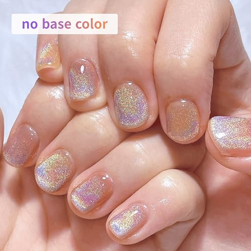 Esmalte de gel holográfico magnético para uñas 15ml miniatura 3