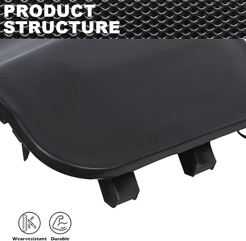 Miniatura 5 de Cubierta de gancho de remolque para parachoques delantero compatible con Nissan Rogue 2014 2015 2016 (no compatible con modelos deportivos y solo se