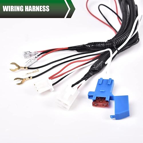 Vista 250 de GRAND ORANGE Luz antiniebla compatible con Chevy Cruze 2016 2017 2018 (no apto para modelos manuales Lt o manuales diesel) proyector de conducción