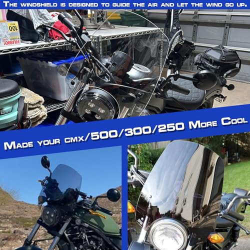 WOOGA Touring Fairing Windscreen
