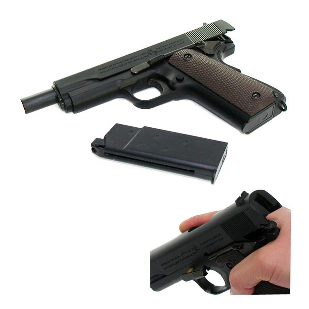 Amazon.co.jp: TOYSTAR エアガン コルト ガバメント M1911A1 GRAY