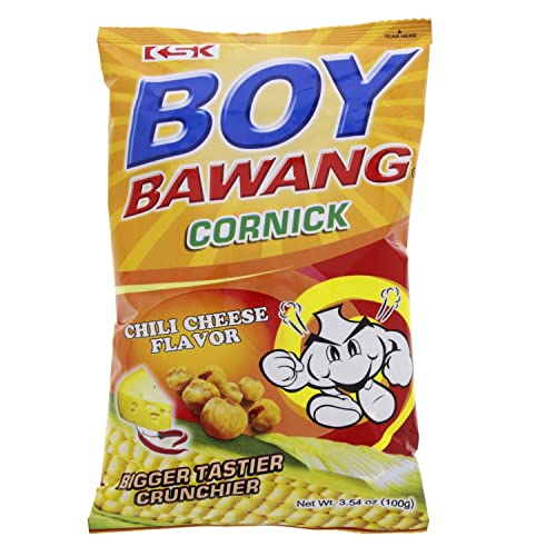 KSK Boy Bawang Cornick Chili Cheese 100 g