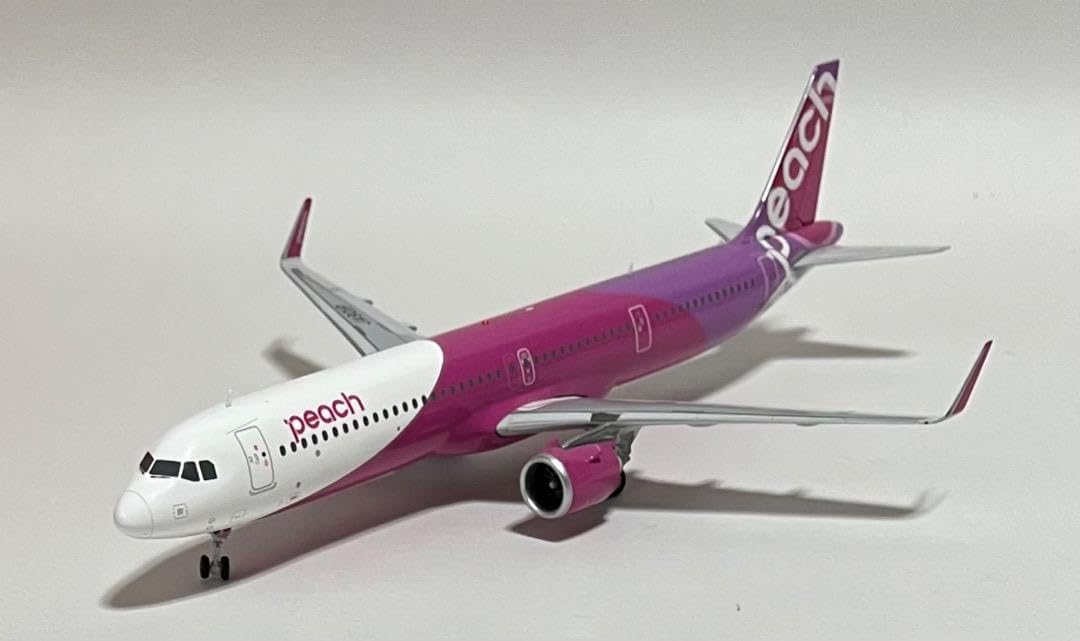 Amazon.co.jp: Peach Airbus A321neo JA901P : おもちゃ