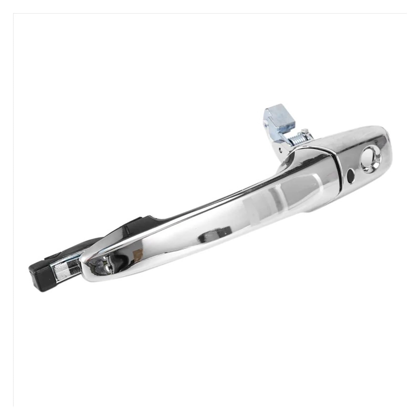 SAUANMNKTP Exterior Door Handle for Car for Mazda CX-7 CX7 for 6 for 8 LT13-59-410 Car Chrome Exterior Front Left Door Handle Replacement