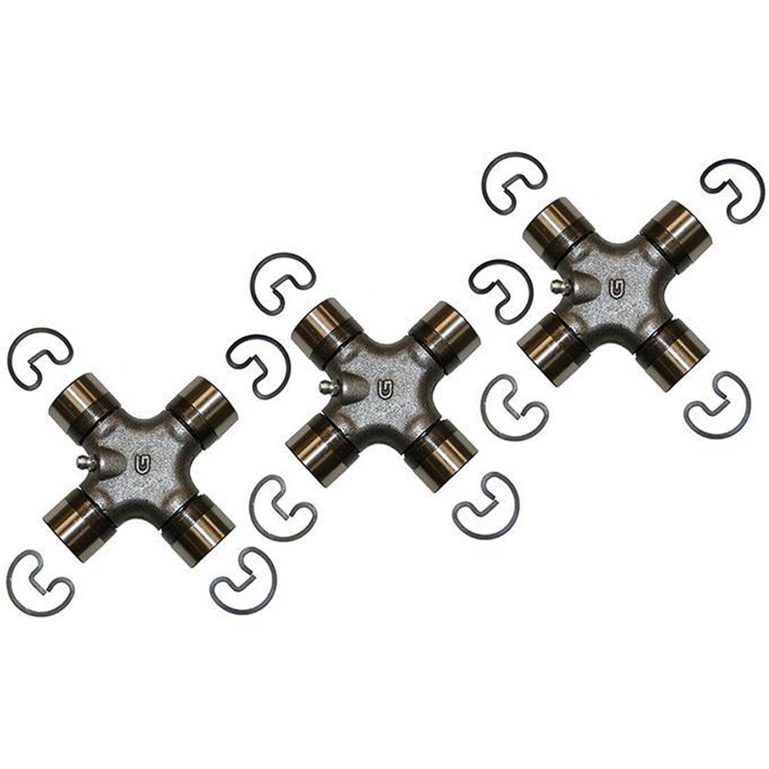 Automotive Replacement Universal Joints, 3X Rear Shaft First Three Joints U Joint AUTO DN for Wildcat 1962