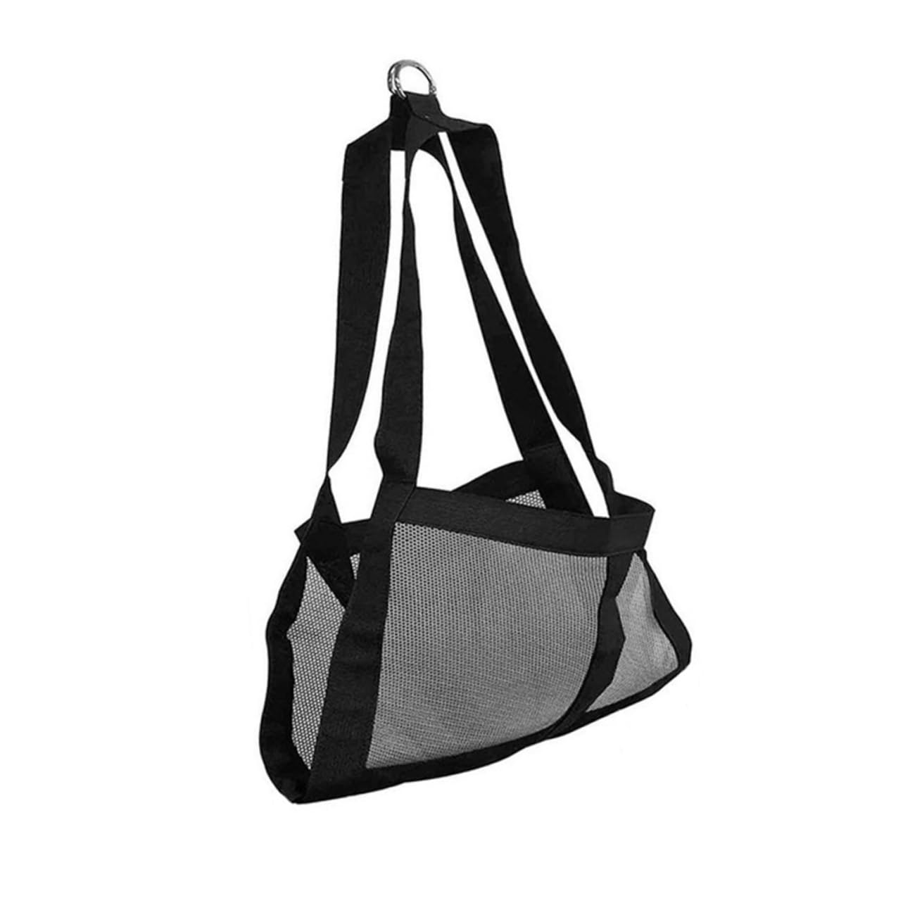 Toddmomy Pet Spreader Dog Sling Pet Supplies Dog Weighing Sling Dog Lifting Harness Puppy Weigh Sling Pet Supply Goat Lifting Harness Goat Sling Pet Weighing Supply Mesh Weighing Sling