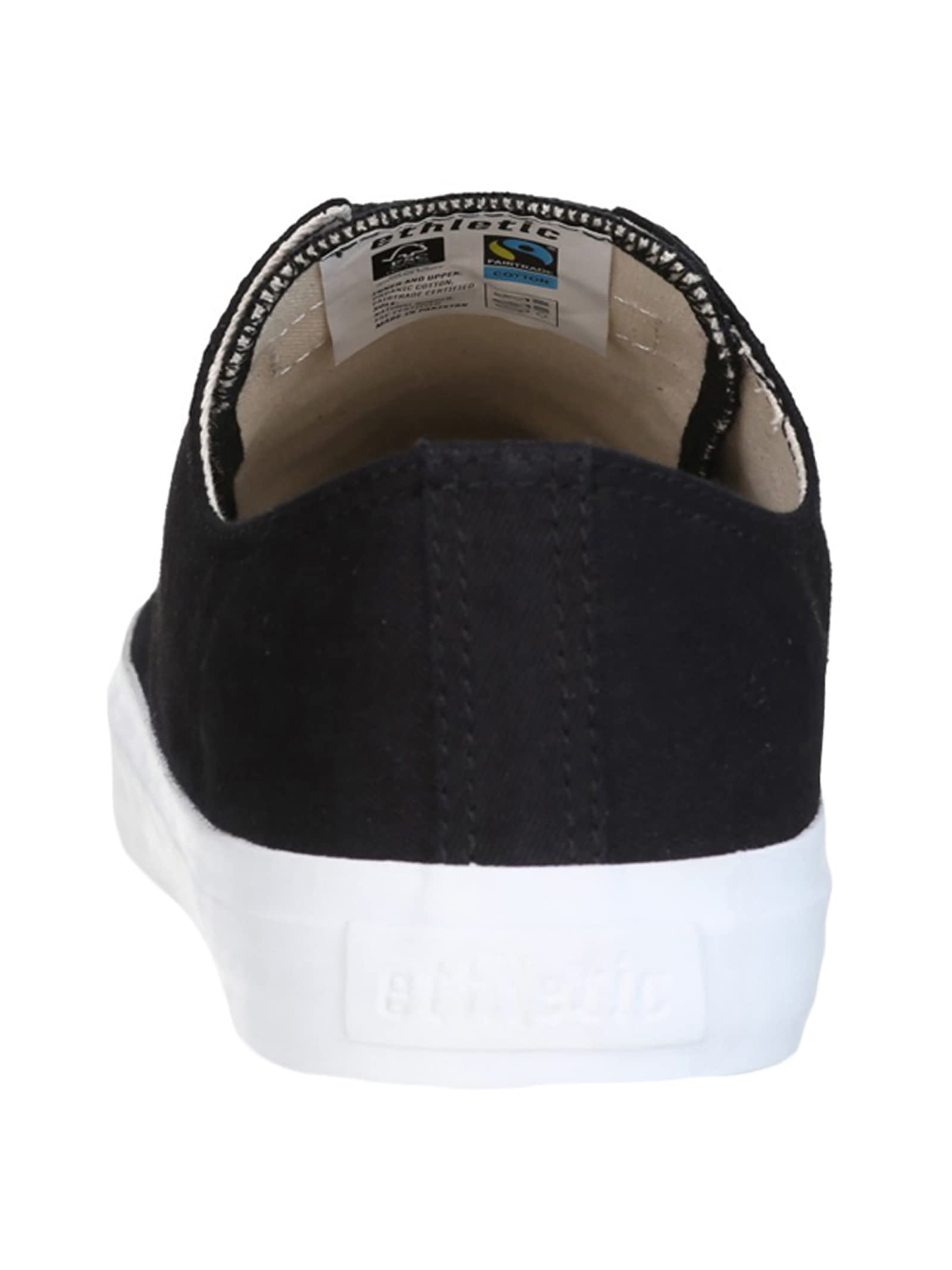 Ethletic Fair Flip Classic - Scarpe Da Ginnastica Unisex In Cotone Fairtrade E Gomma Naturale - Vegano - Bianco