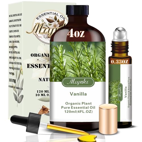 Set Aceites Esenciales Lavanda y Vainilla 16oz y 4oz miniatura 3