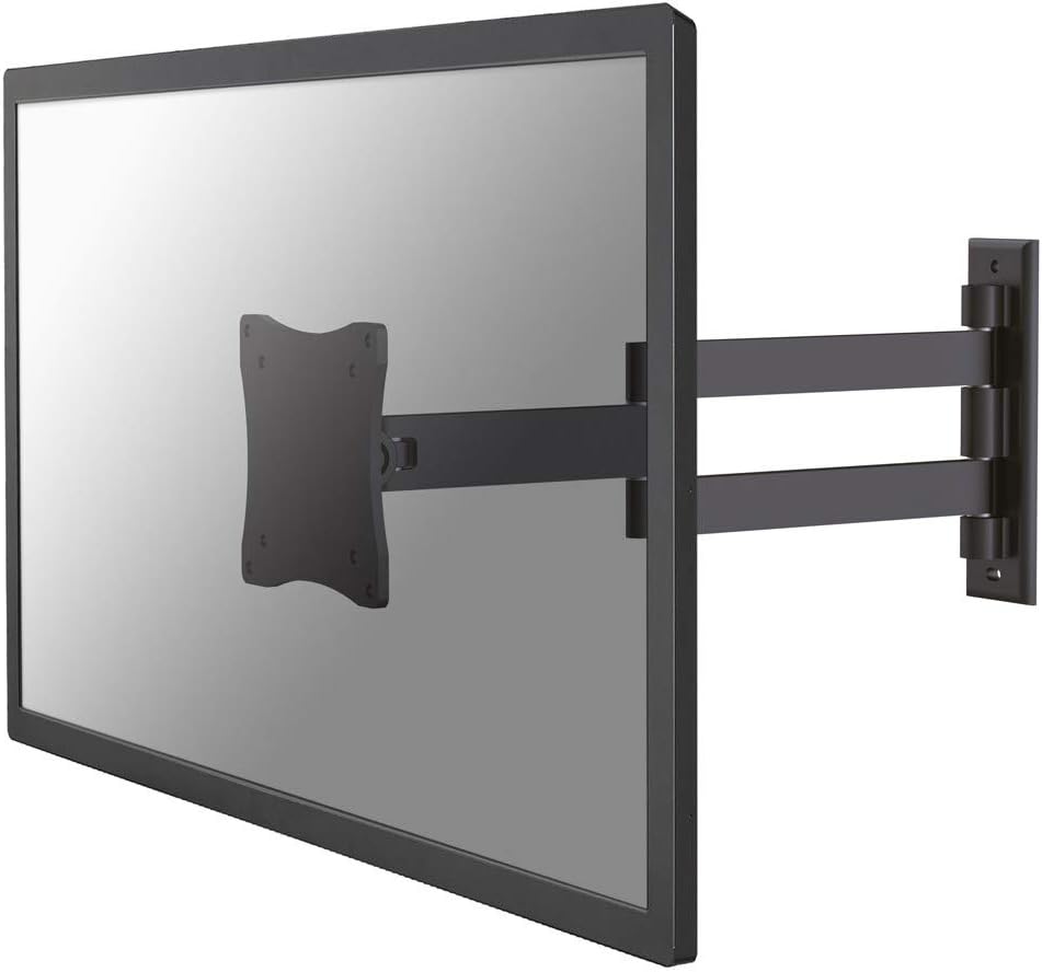 Newstar FPMA-W830BLACK TV/Monitor Wall Mount (Full Motion) for 10"-27" Screen - Black