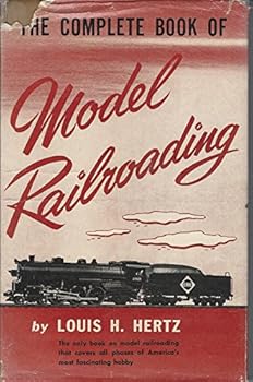 Hardcover The complete book of model railroading Book