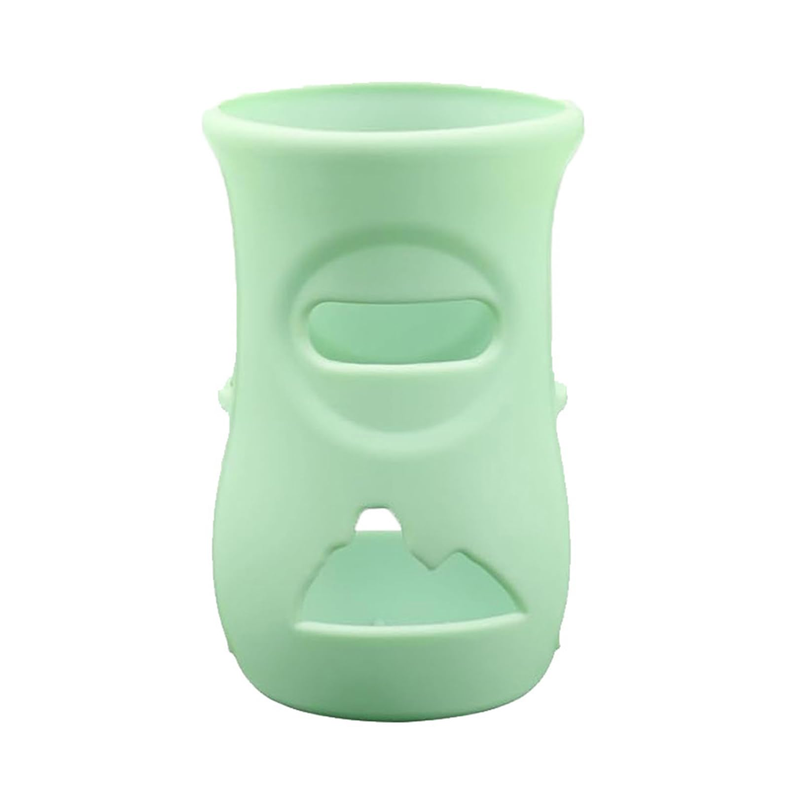 1pc/3pcs Silicone Baby Bottle Sleeves – 120ml/240ml for Glass Bottles, Wear Resistant Protective Covers