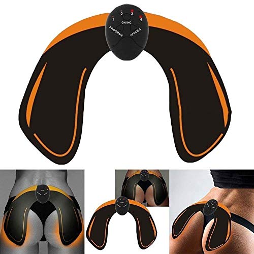 Estimulador Levanta Bumbum Eletrico Muscular EMS HIPS TRAINER