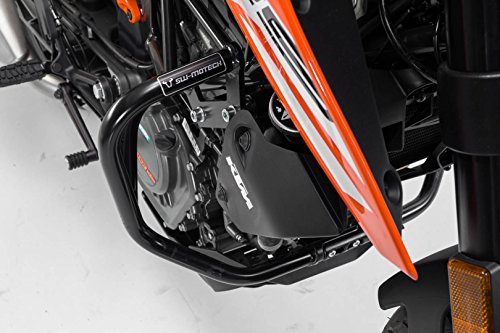 SW-MOTECH Sturzbügel, Schwarz für KTM 125 (11-) / 200 Duke (11-16) - 2