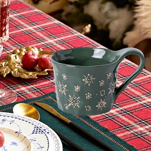 Service de table de Noël Qianly en céramique, le cadeau idéal - 6