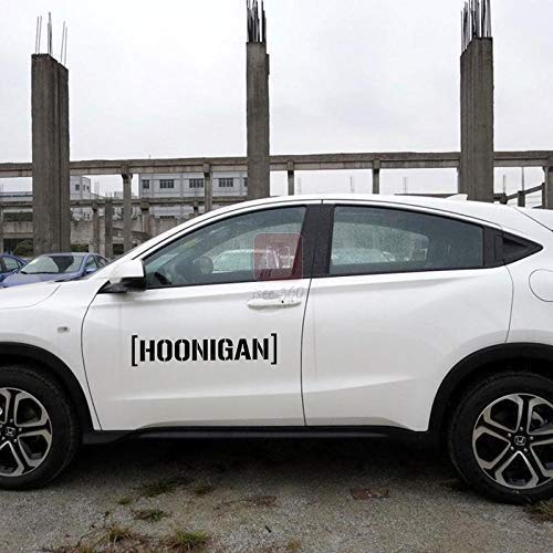 ISEE 360® Objects in Mirror are Losing Windows, Sides, Hood, Bumper Car Sticker (Pack of 2) (White) L XH11CMX2CM