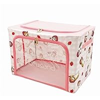 Amazon｜mofusand 折り畳み収納BOX(大) さめ｜収納ケース