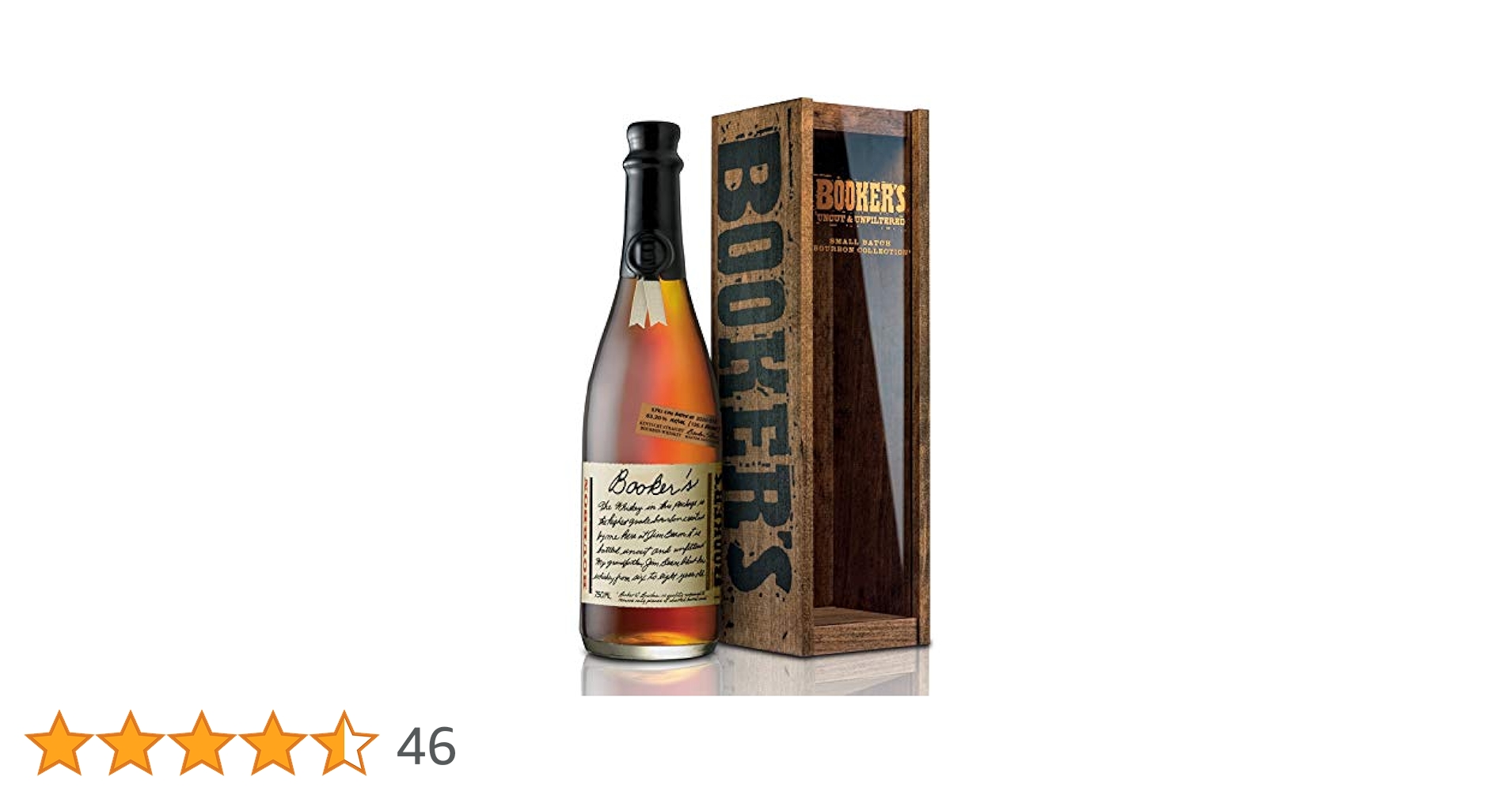 Booker's バーボンウイスキー 750ML imgrc0137281909.jpg