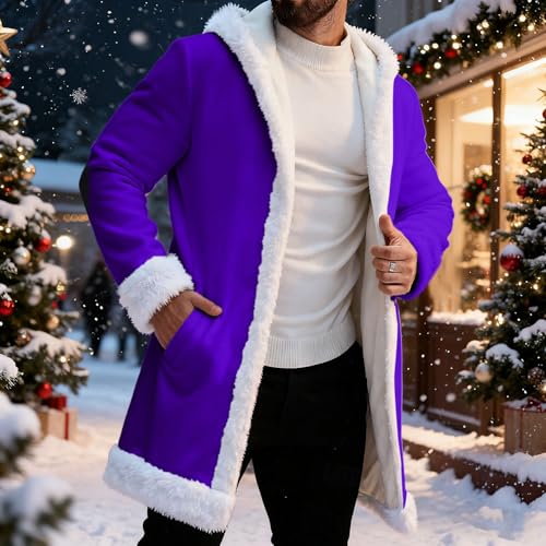Chaqueta de punto para el día a día con forro polar Generisch estilo al aire libre 3