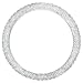 Price comparison product image Bosch 2600100212 Reduction Ring for Circular Saw Blades, 20mm x 16mm x 1.5mm, Black